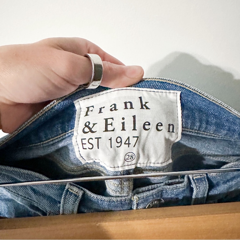 Frank & Eileen Cork Everyday Jean Everyday Blue Size 28 - Picture 6 of 10